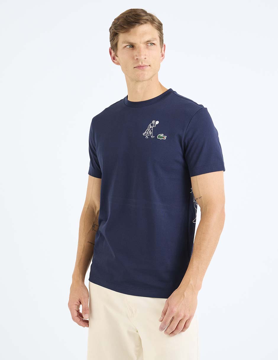 Playera Essentials cuello redondo para hombre Playera Essentials cuello redondo para hombre