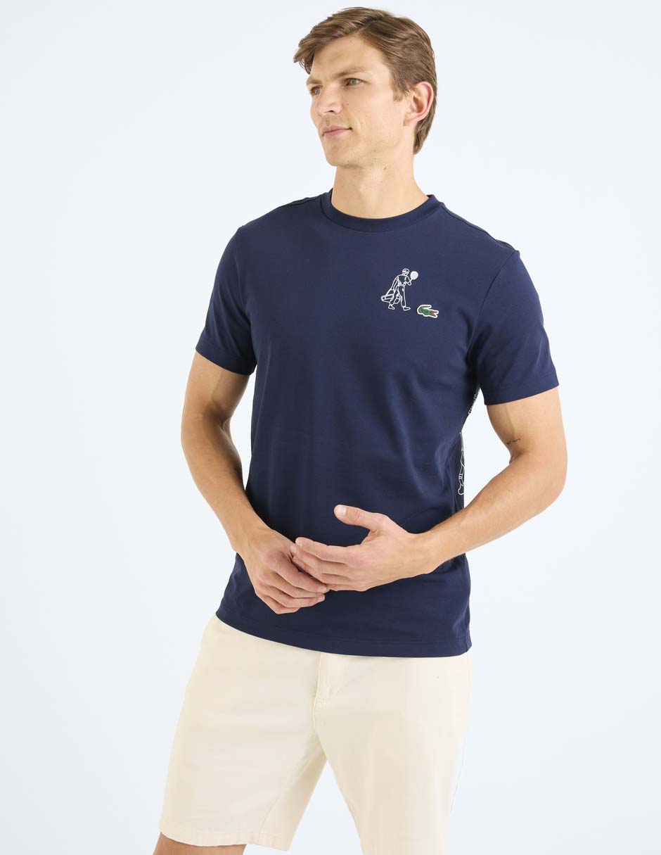 Playera Essentials cuello redondo para hombre 5