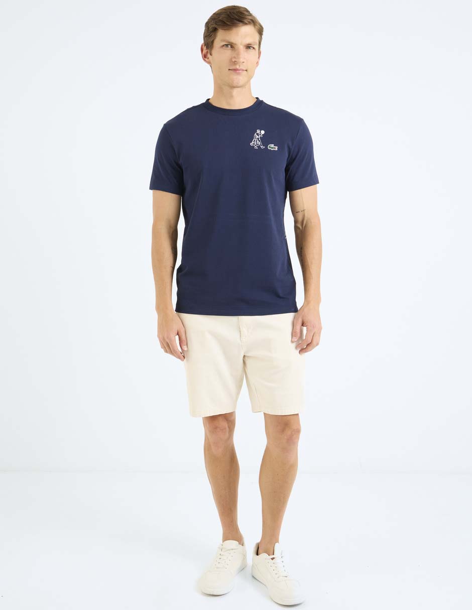 Playera Essentials cuello redondo para hombre 4