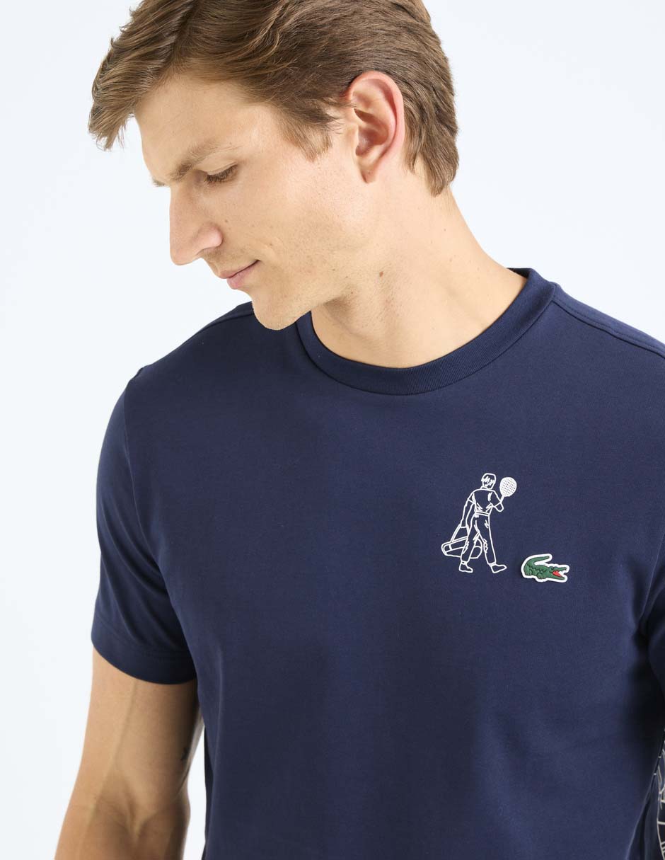 Playera Essentials cuello redondo para hombre 3