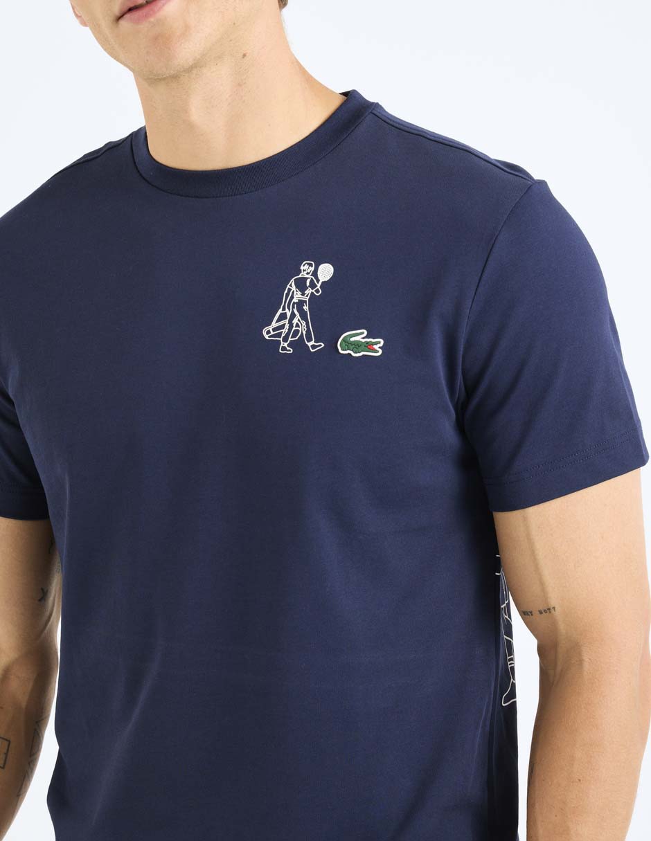 Playera Essentials cuello redondo para hombre 2