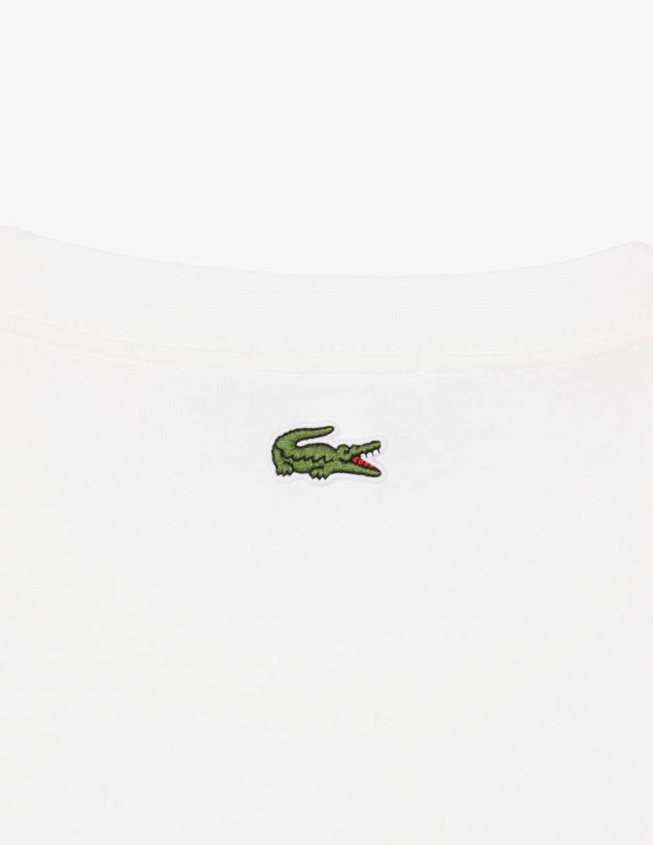 Playera Lacoste cuello redondo para hombre