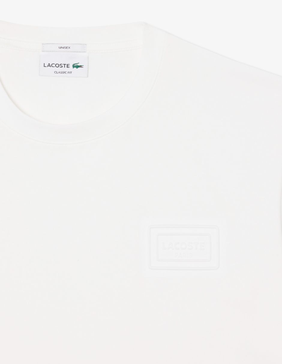 Playera Lacoste cuello redondo para hombre