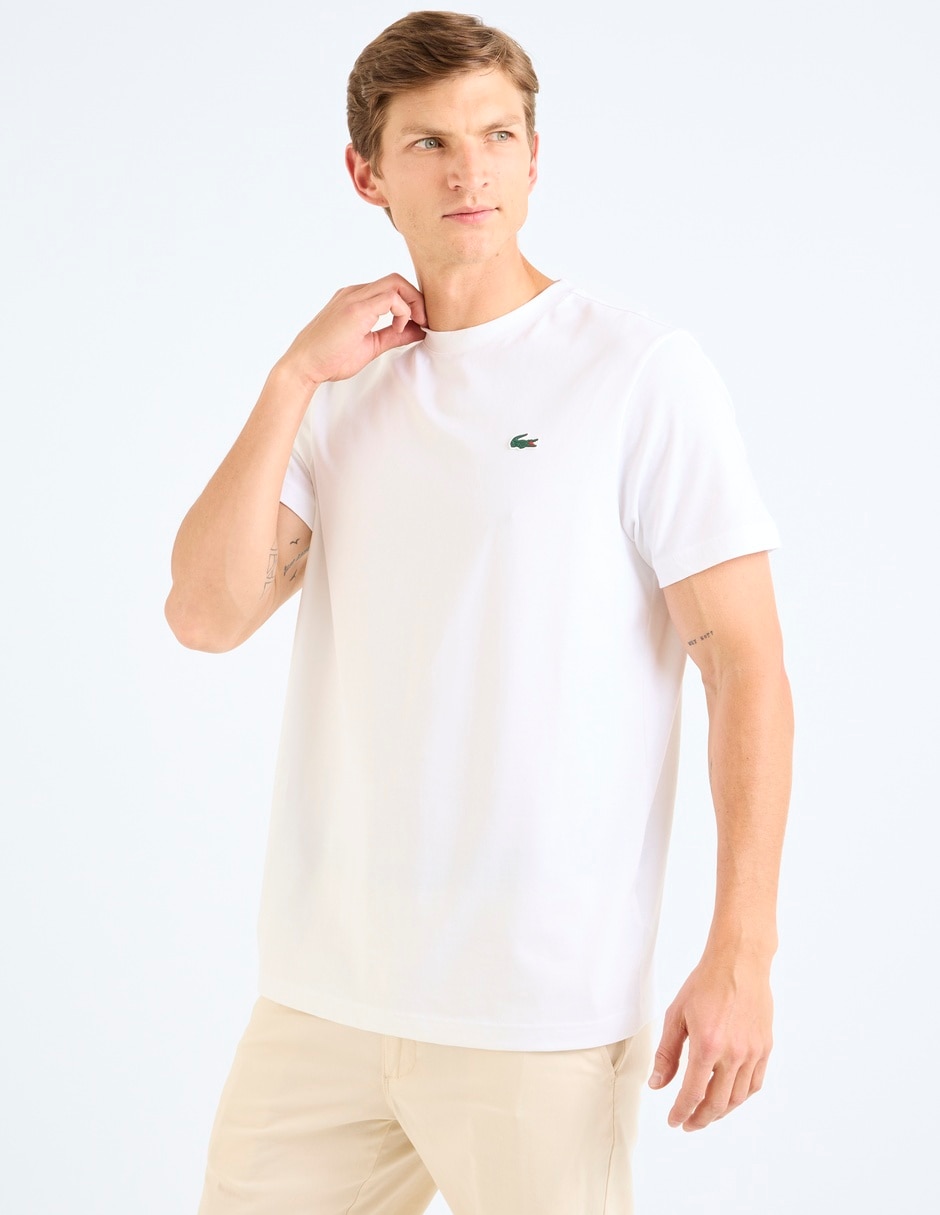 Playera cuello redondo para hombre 5