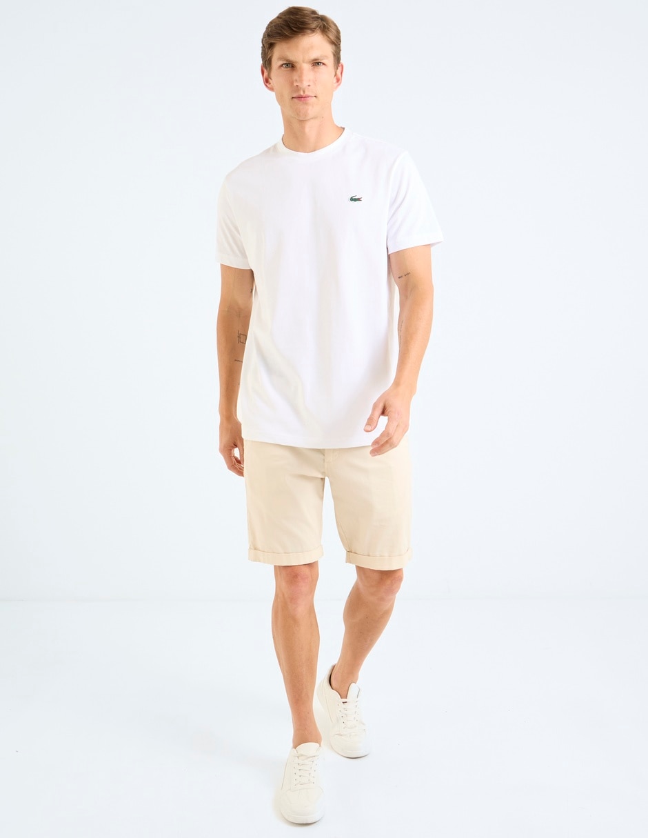Playera cuello redondo para hombre 4