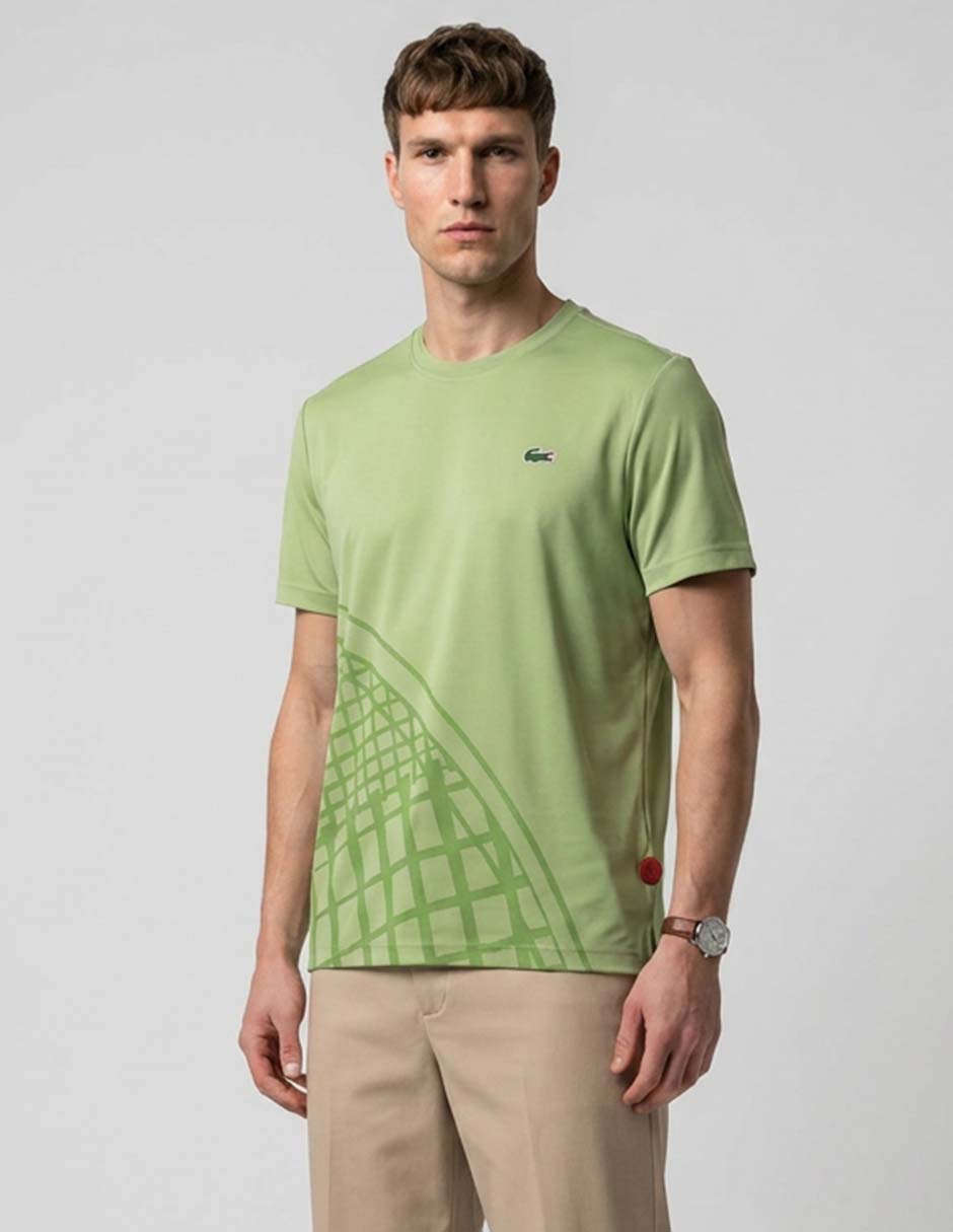 Playera australian open cuello redondo para hombre Playera australian open cuello redondo para hombre