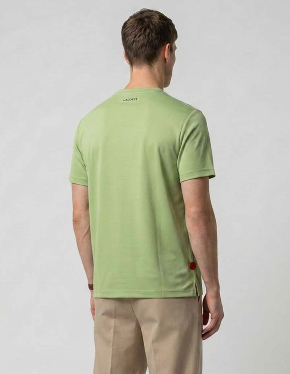 Playera australian open cuello redondo para hombre 2