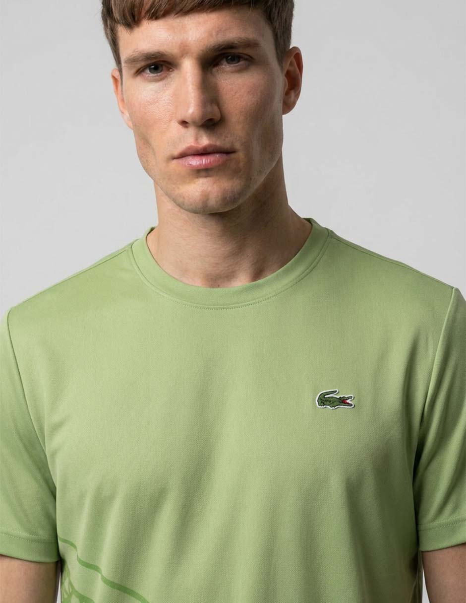Playera australian open cuello redondo para hombre 3