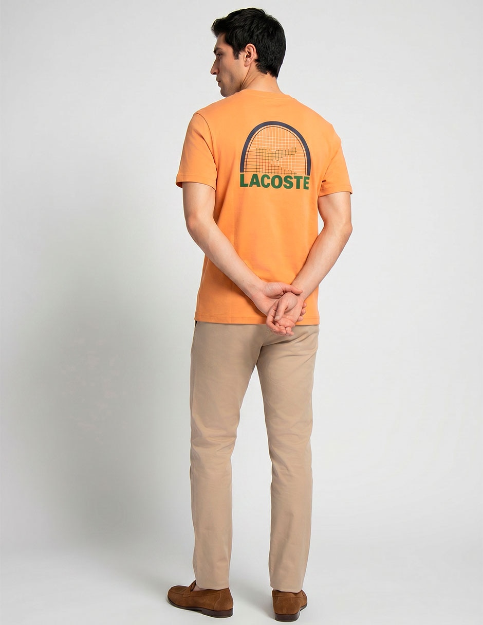 Playera cuello redondo para hombre 2