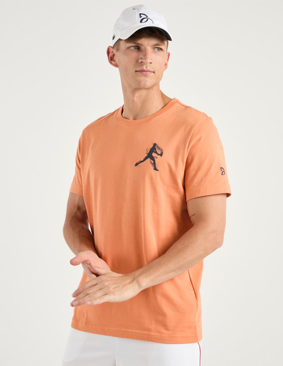 Playera Novak cuello redondo para hombre 2