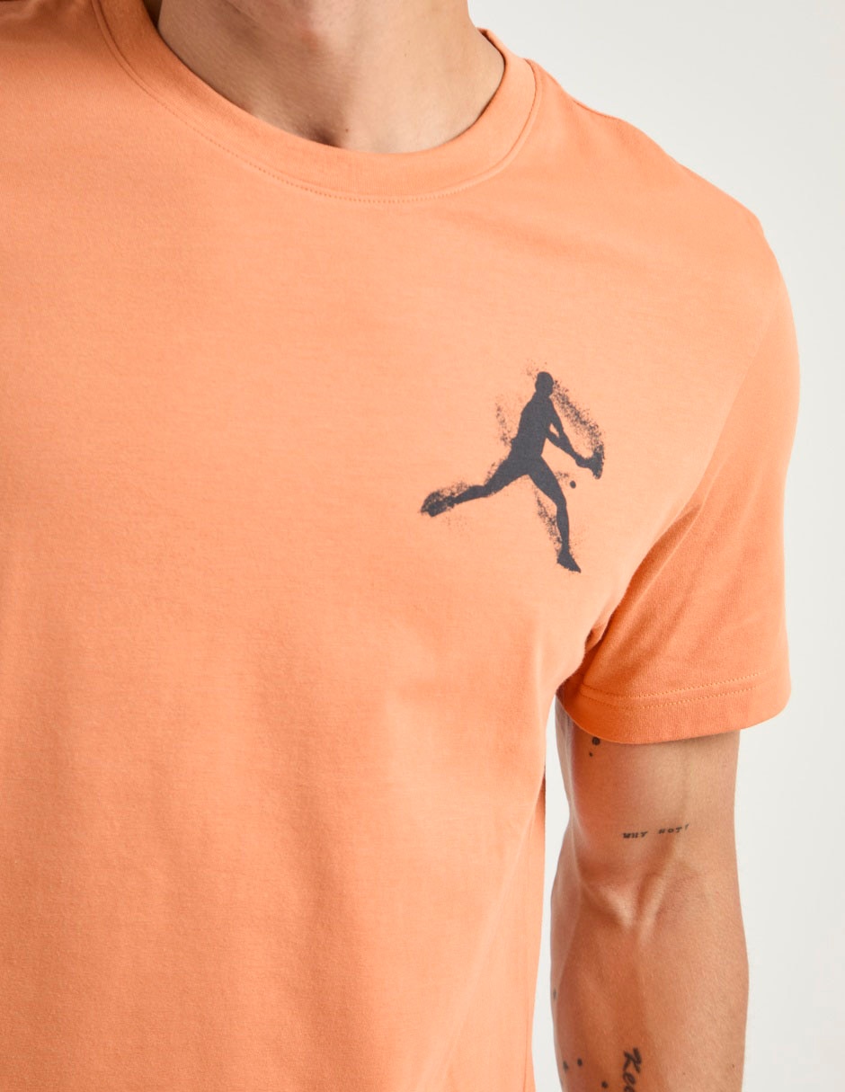 Playera Novak cuello redondo para hombre 4