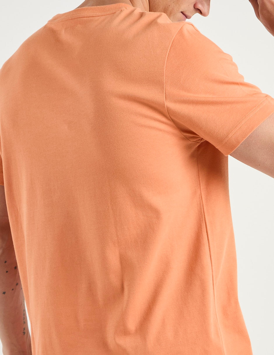 Playera Novak cuello redondo para hombre 5