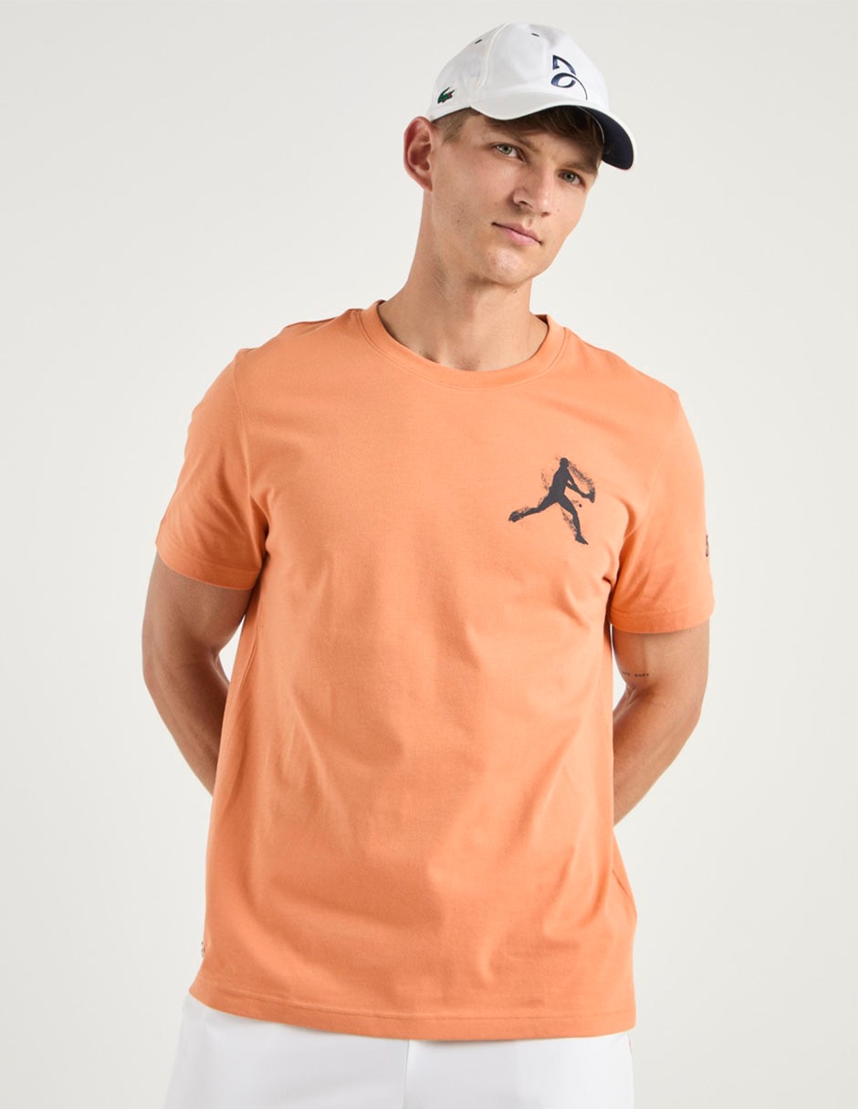 Set playera Roland Garros cuello redondo para hombre Set playera Roland Garros cuello redondo para hombre