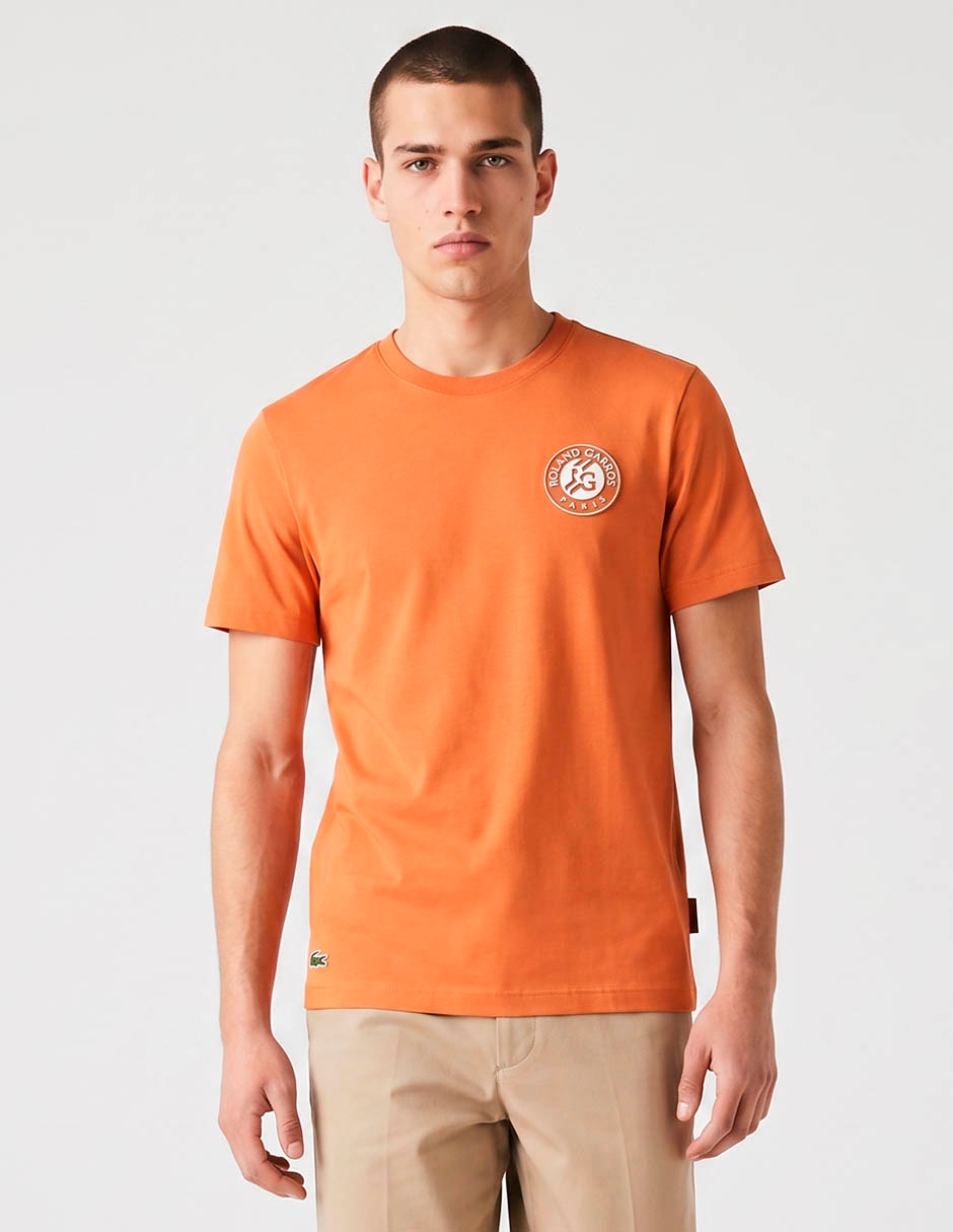 Playera roland garros cuello redondo para hombre Playera roland garros cuello redondo para hombre
