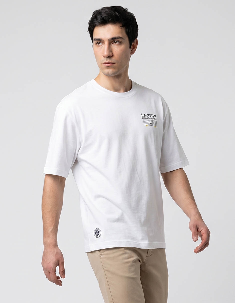 Playera cuello redondo para hombre