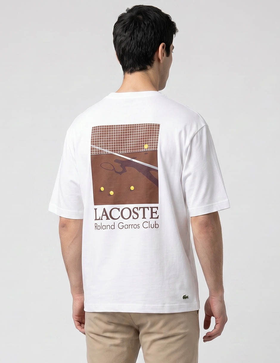 Playera cuello redondo para hombre 2
