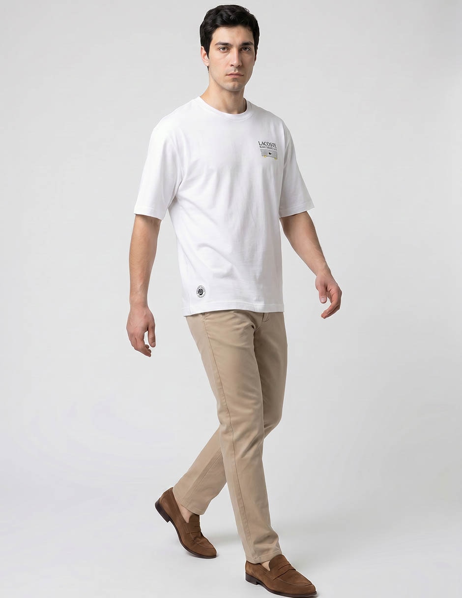 Playera cuello redondo para hombre 4