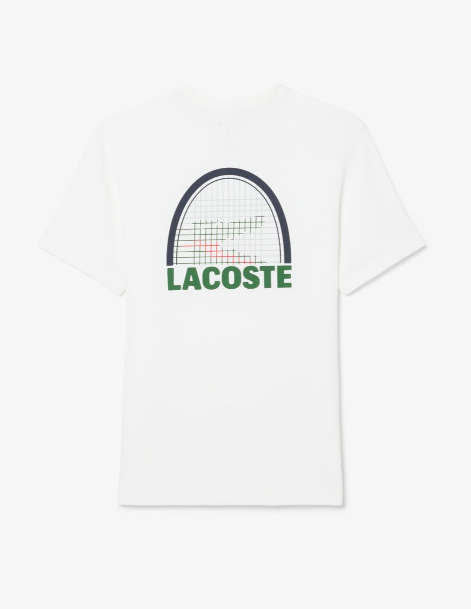 Playera Medvedev cuello redondo para hombre 11
