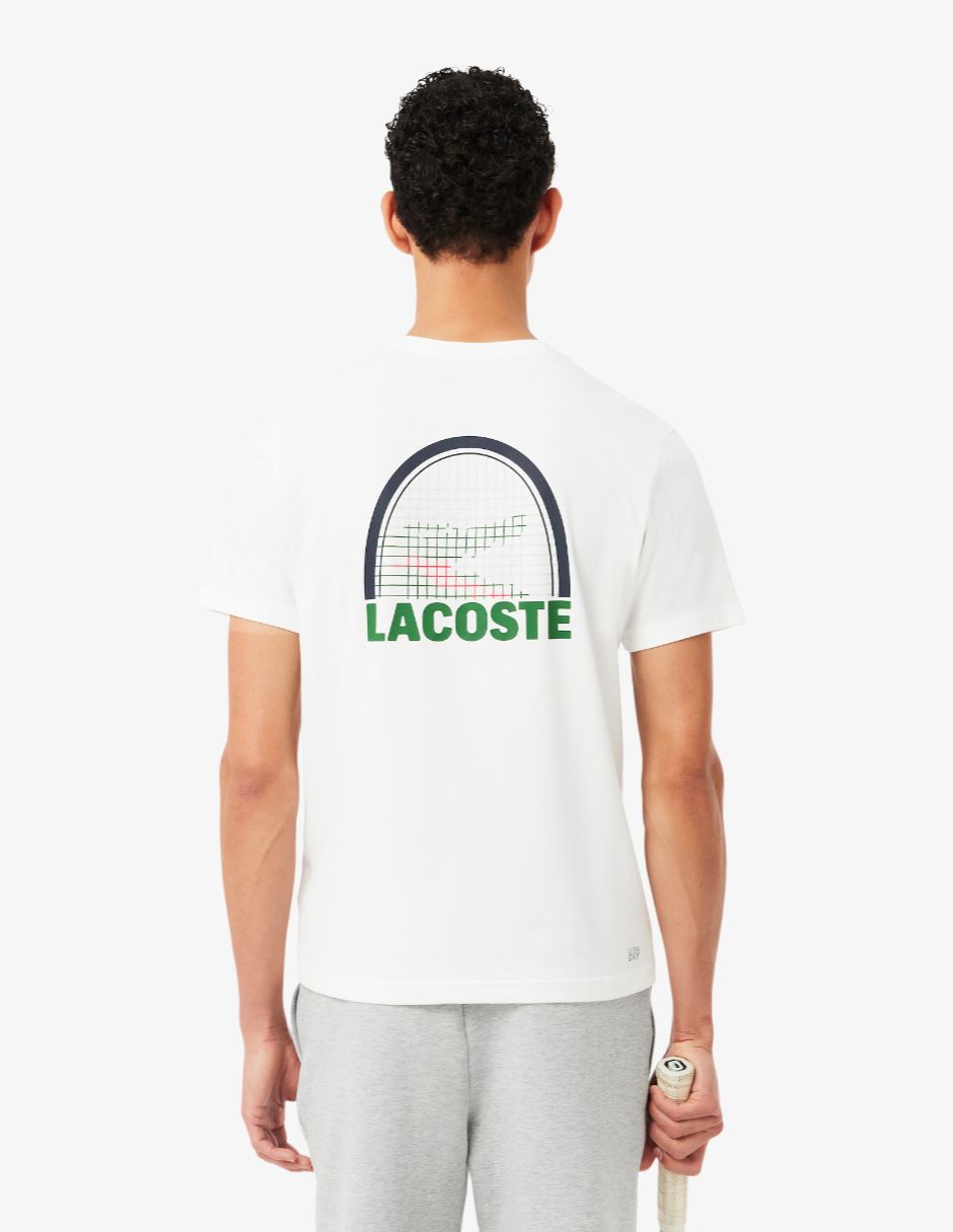 Playera Medvedev cuello redondo para hombre 8