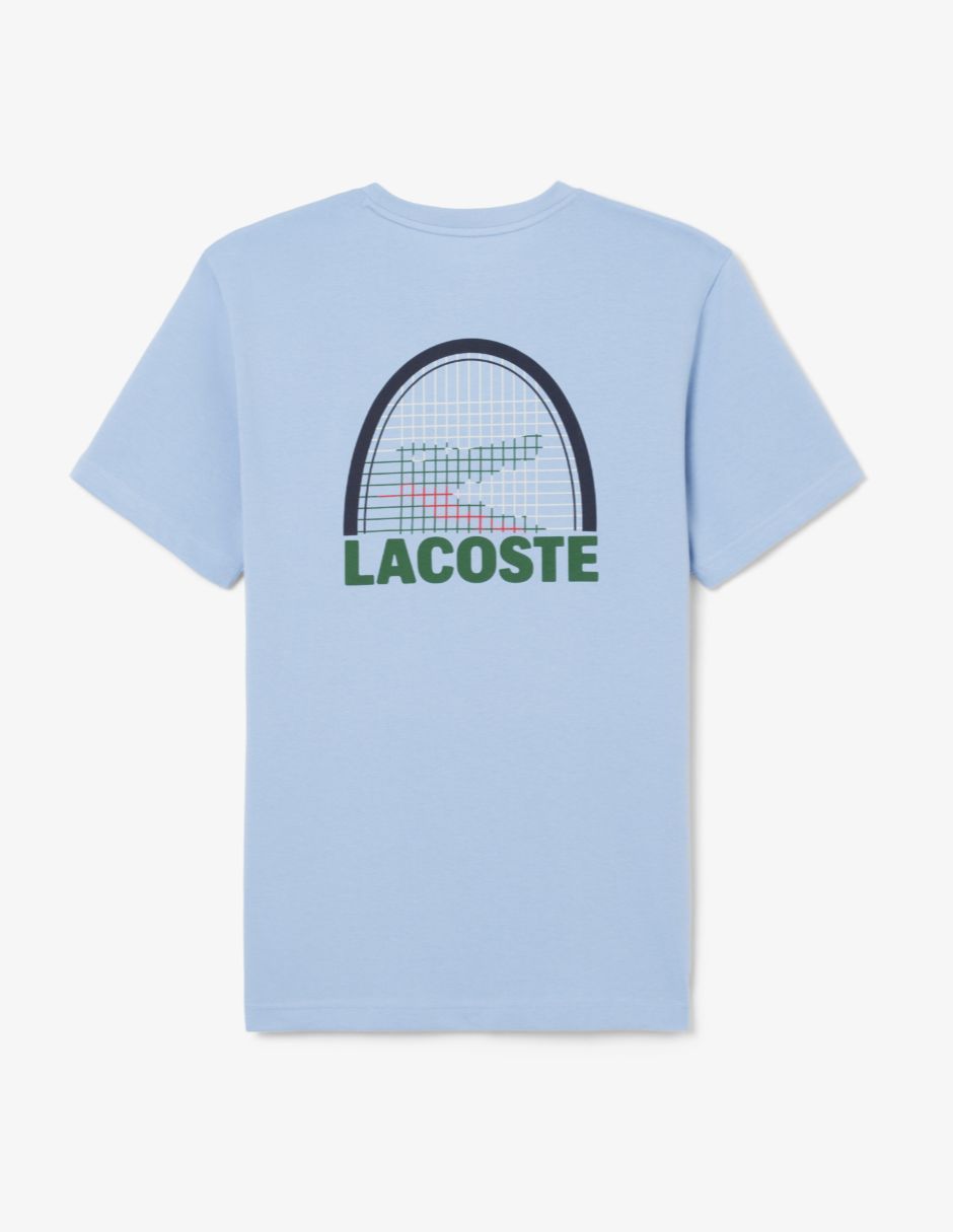 Playera Medvedev cuello redondo para hombre 11