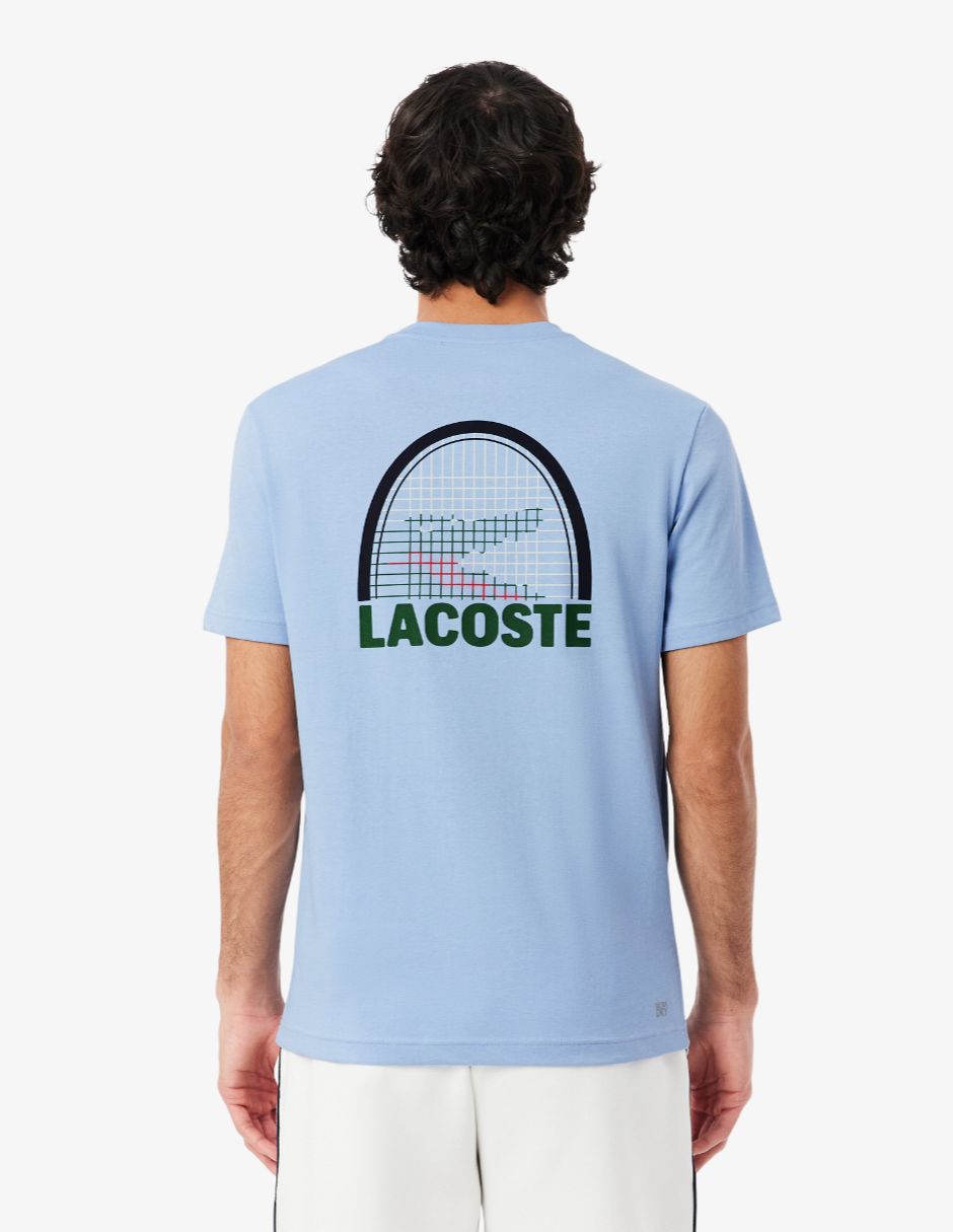 Playera Medvedev cuello redondo para hombre 8