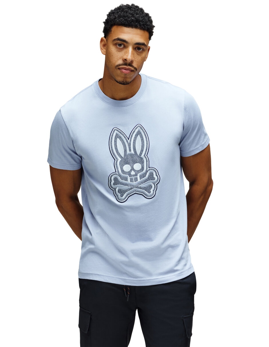 Playera cuello redondo para hombre 4