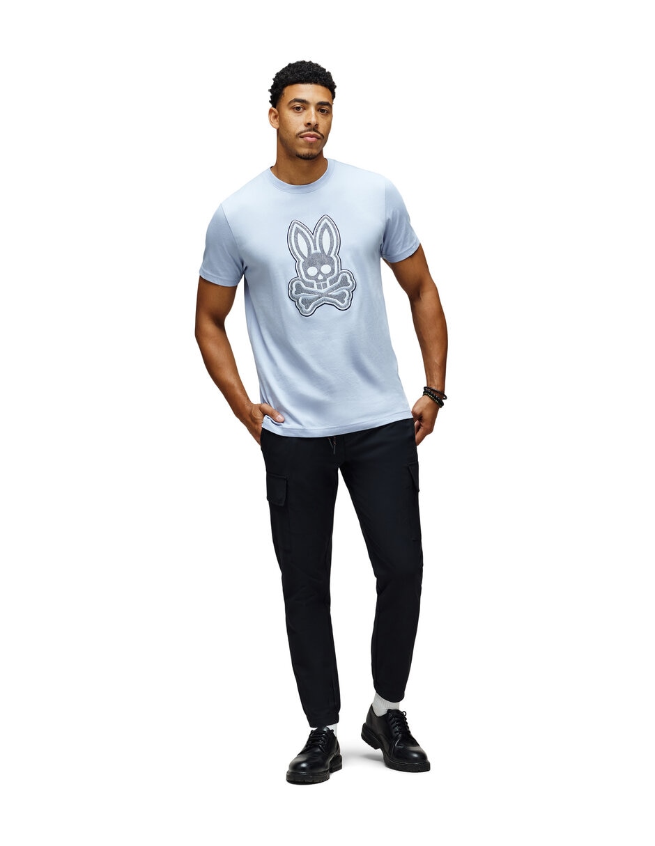 Playera cuello redondo para hombre 2