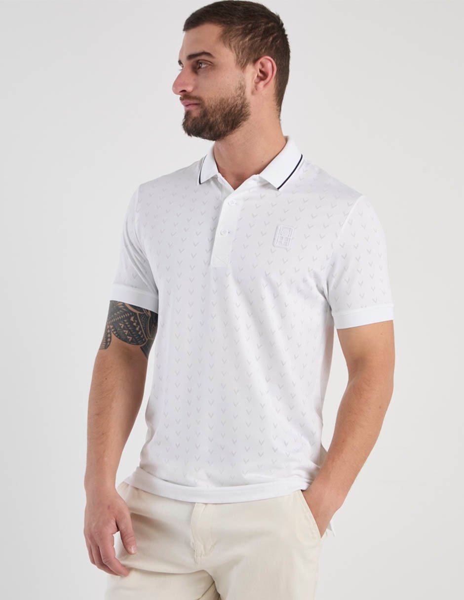 Playera tipo polo Lacoste para hombre