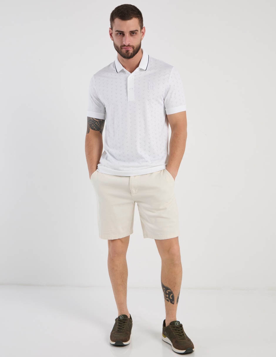 Playera tipo polo Lacoste para hombre