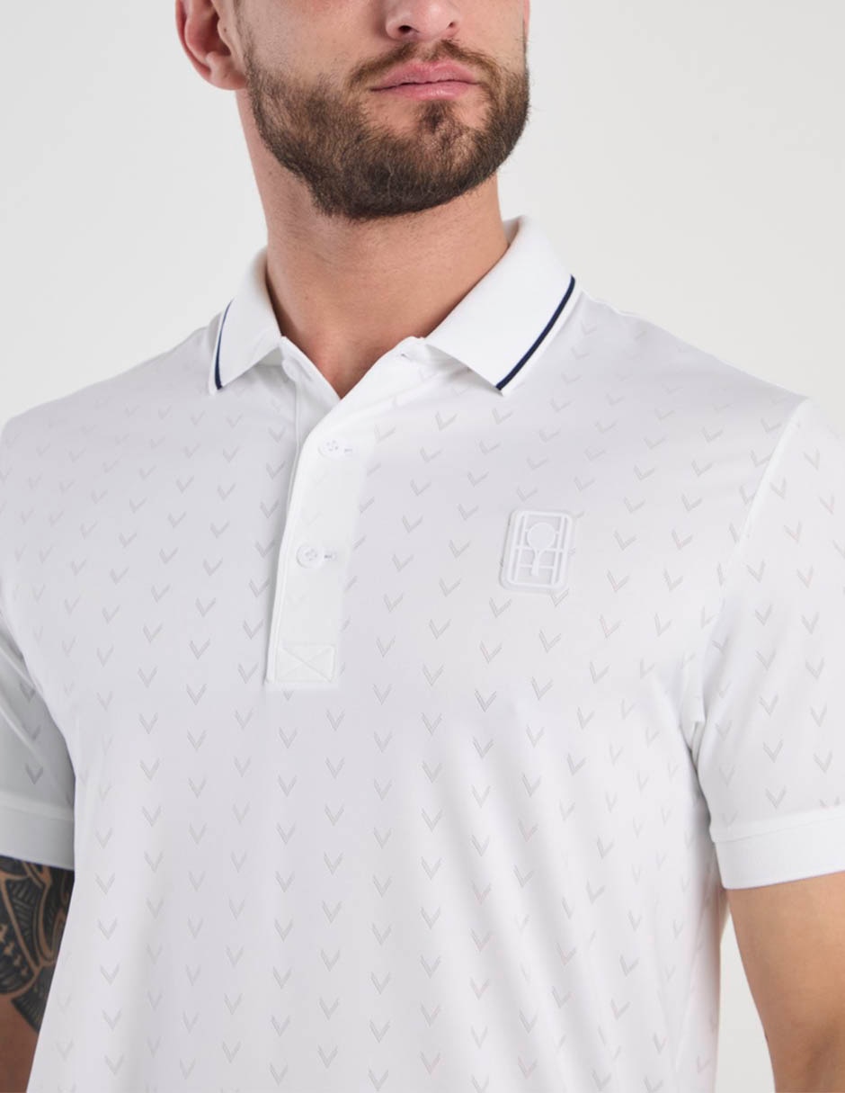 Playera tipo polo Lacoste para hombre