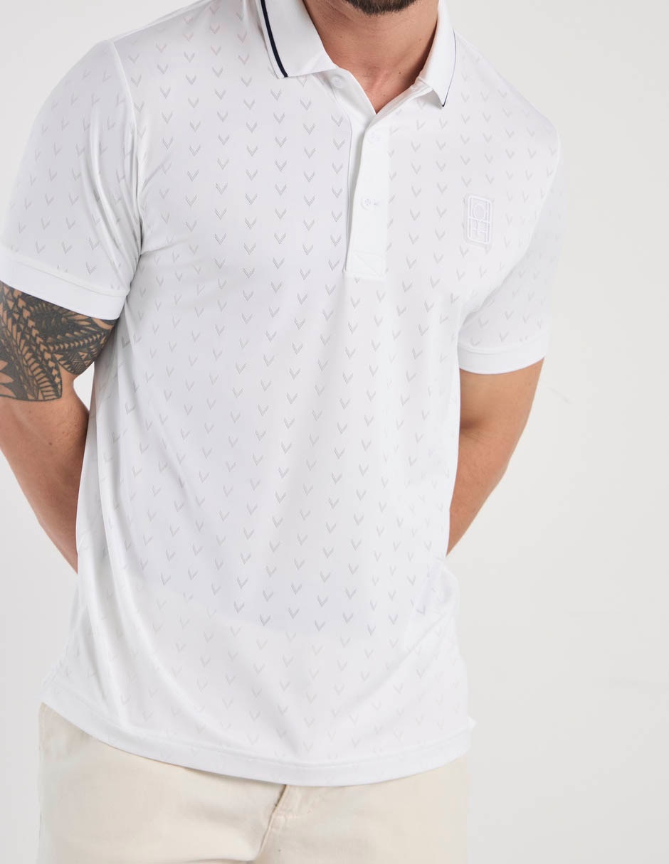 Playera tipo polo Lacoste para hombre