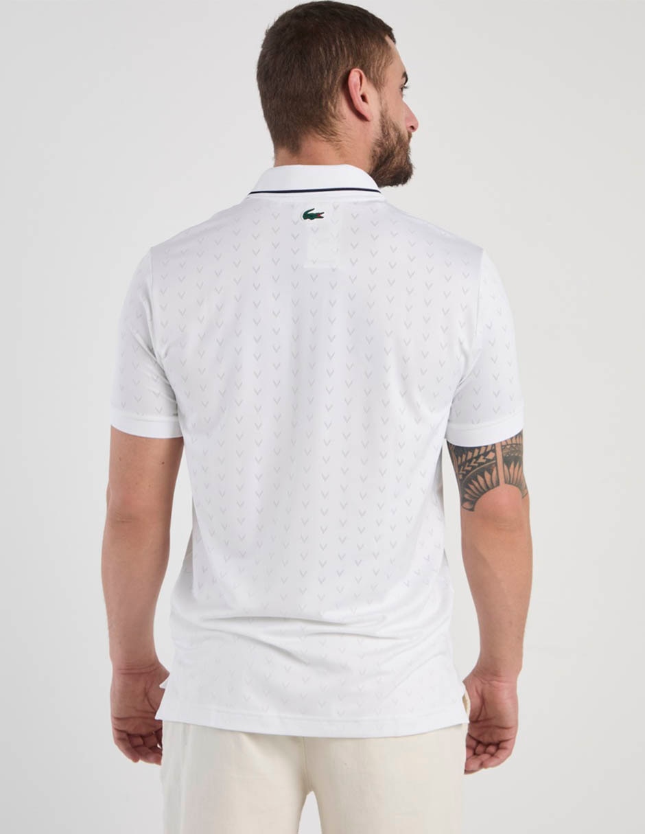 Playera tipo polo Lacoste para hombre