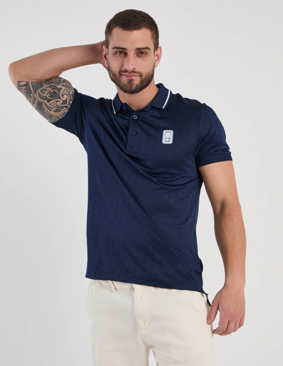 Playera tipo polo Lacoste para hombre