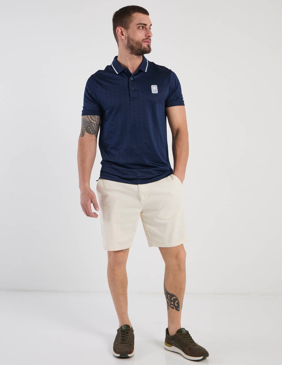 Playera tipo polo Lacoste para hombre