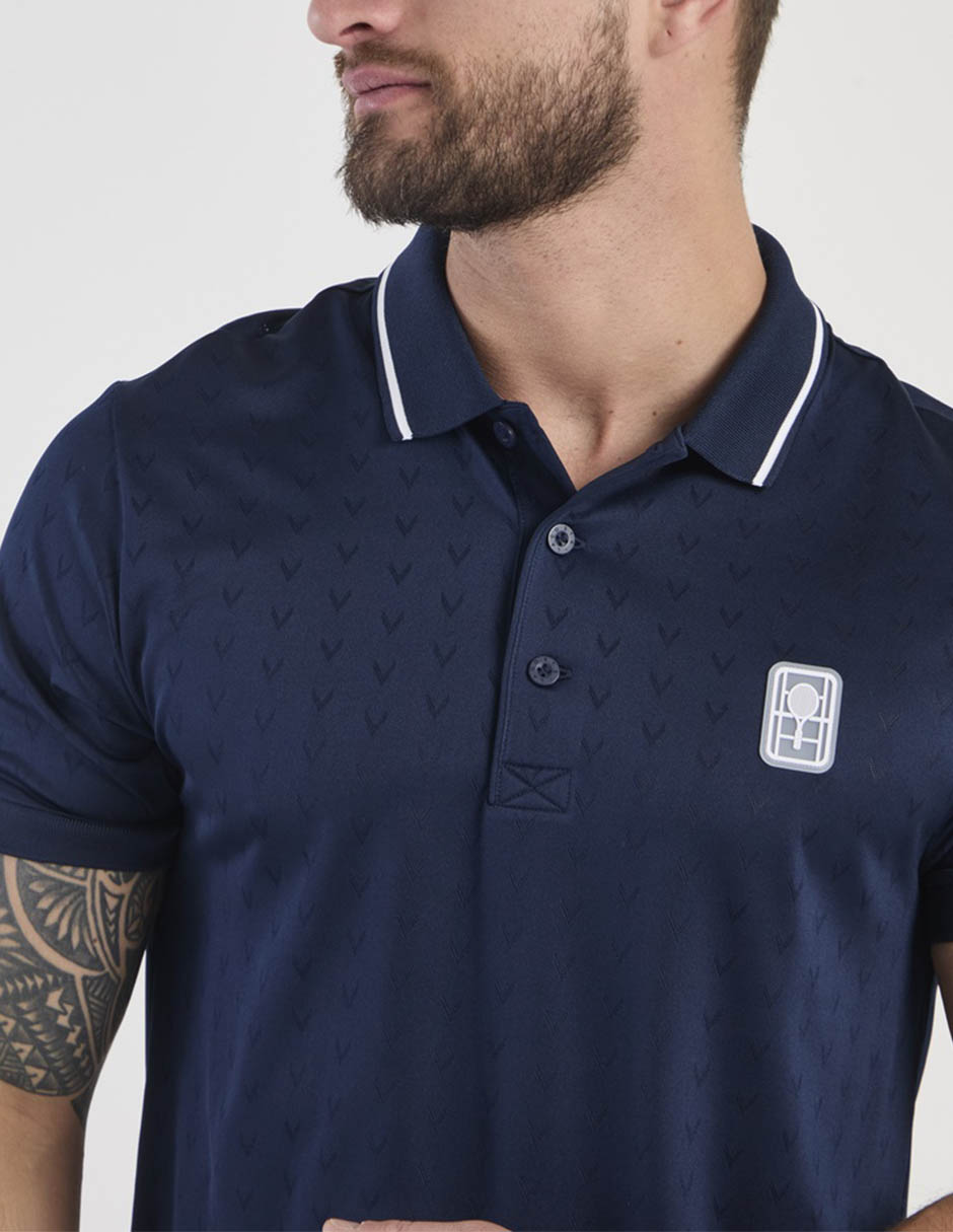 Playera tipo polo Lacoste para hombre