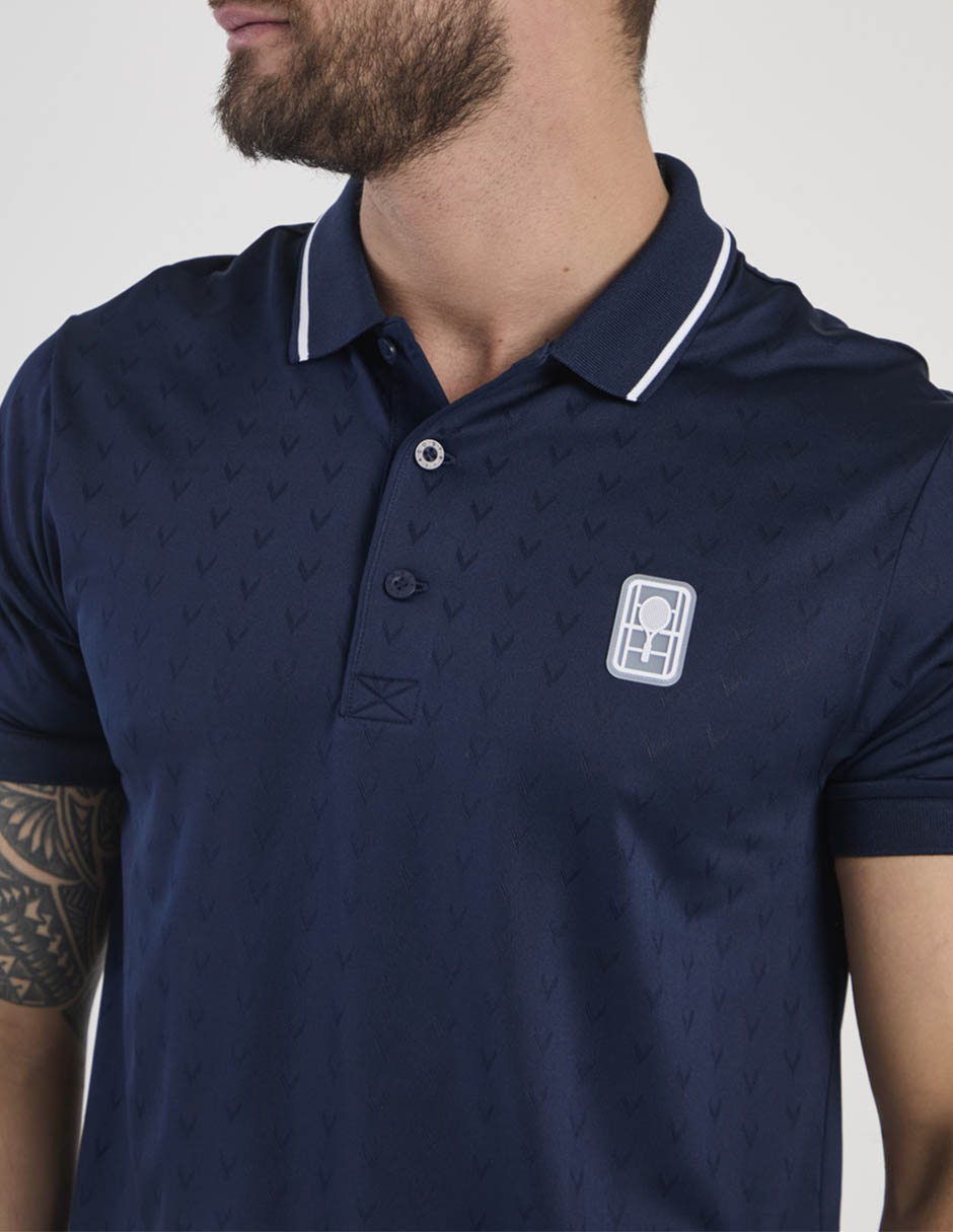 Playera tipo polo Lacoste para hombre