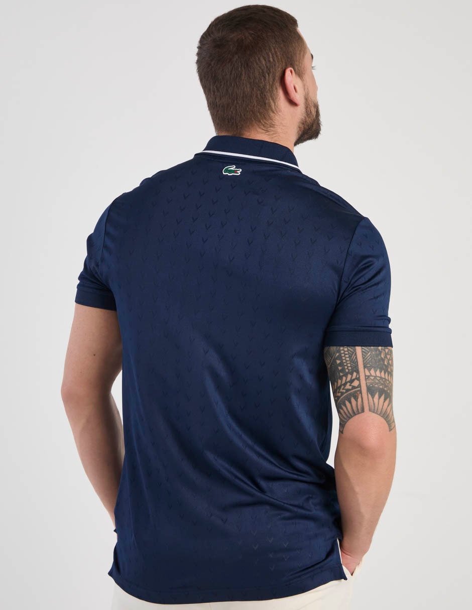 Playera tipo polo Lacoste para hombre