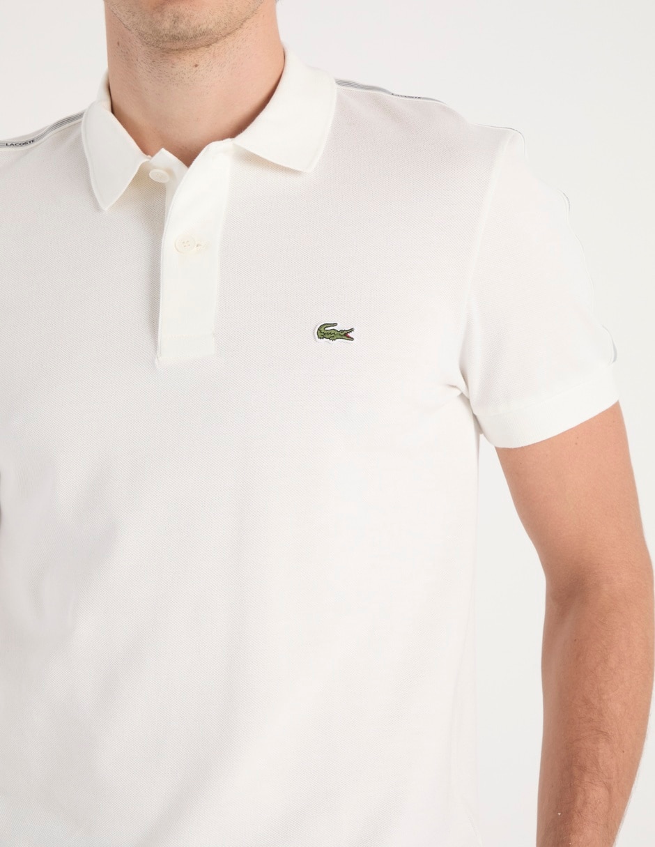 Playera tipo polo Lacoste para hombre