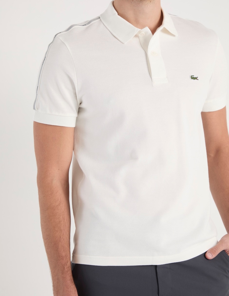 Playera tipo polo Lacoste para hombre