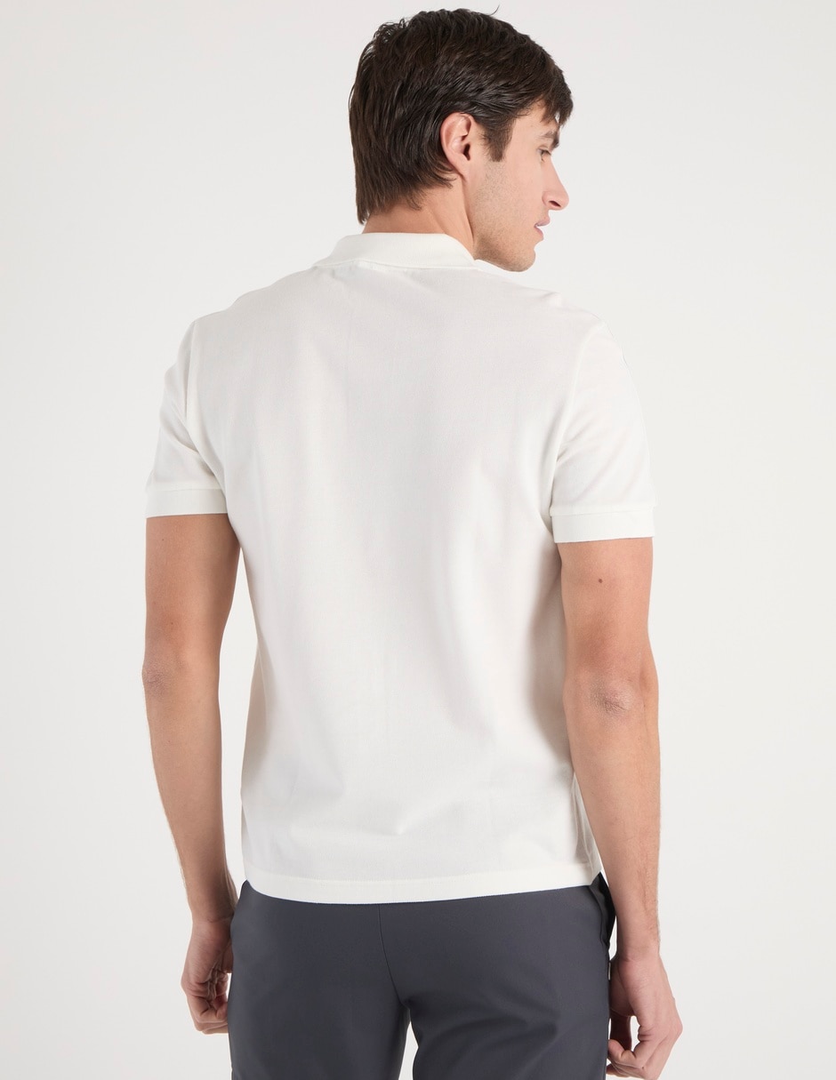 Playera tipo polo Lacoste para hombre