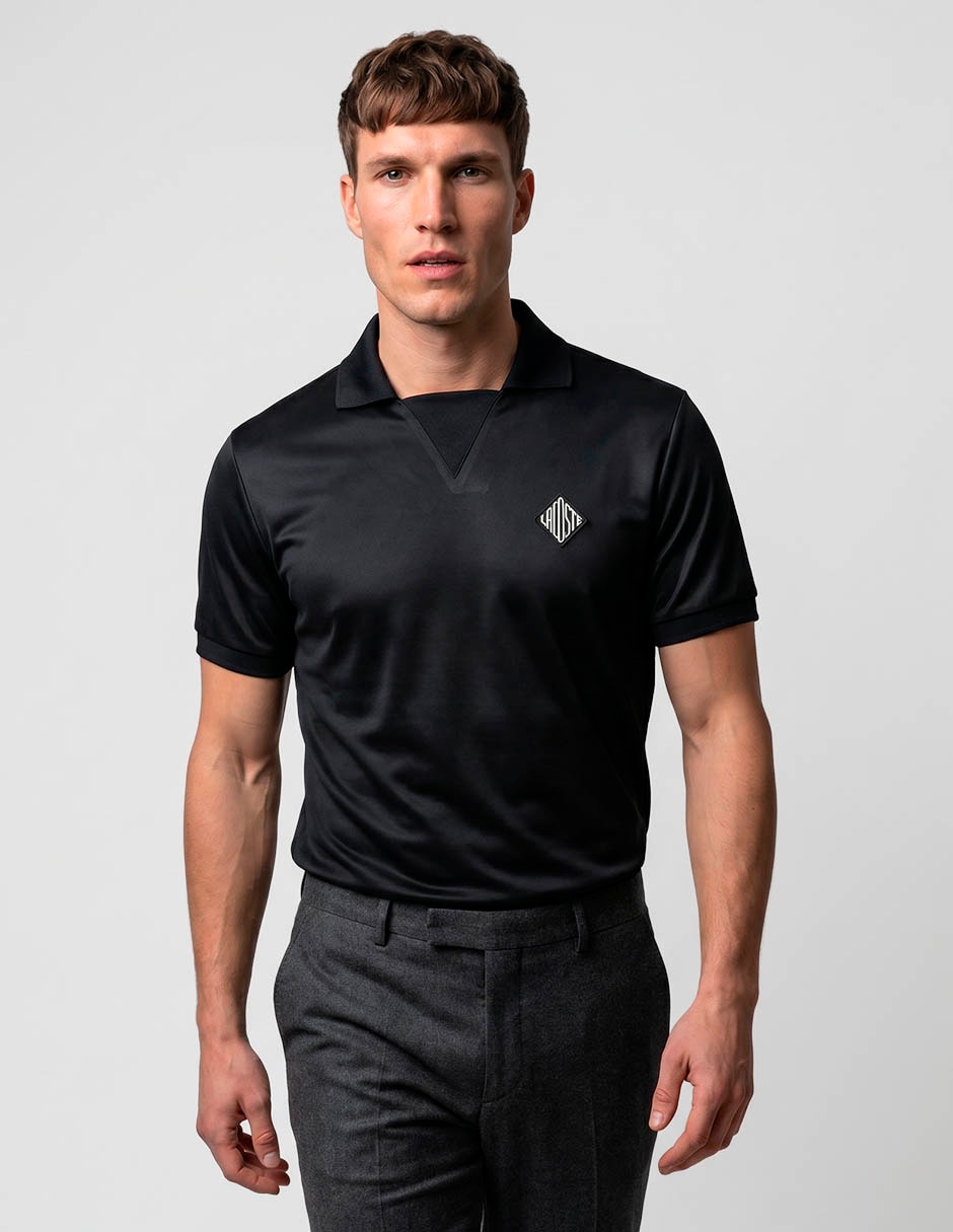 Playera tipo polo para hombre