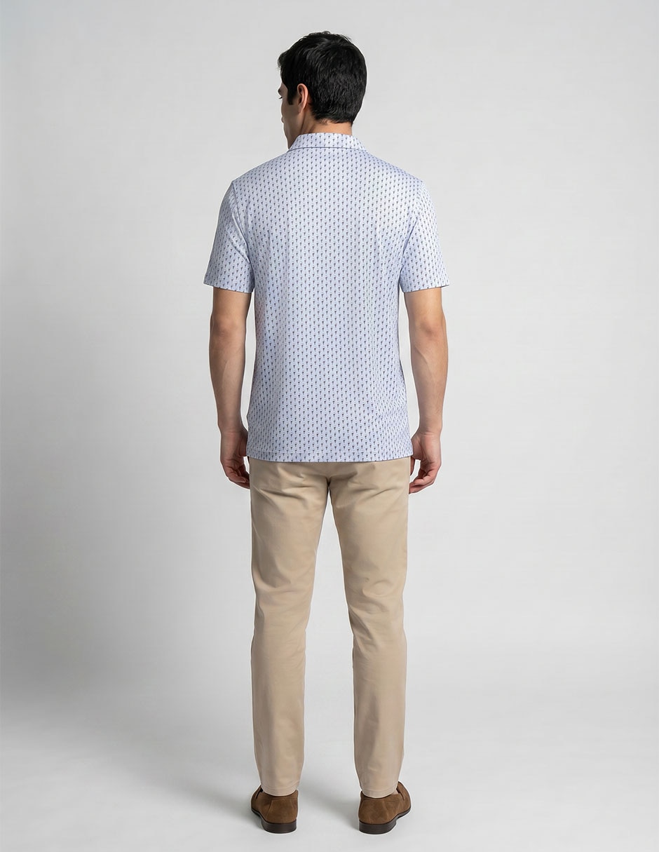 Playera Golf cuello polo para hombre 3