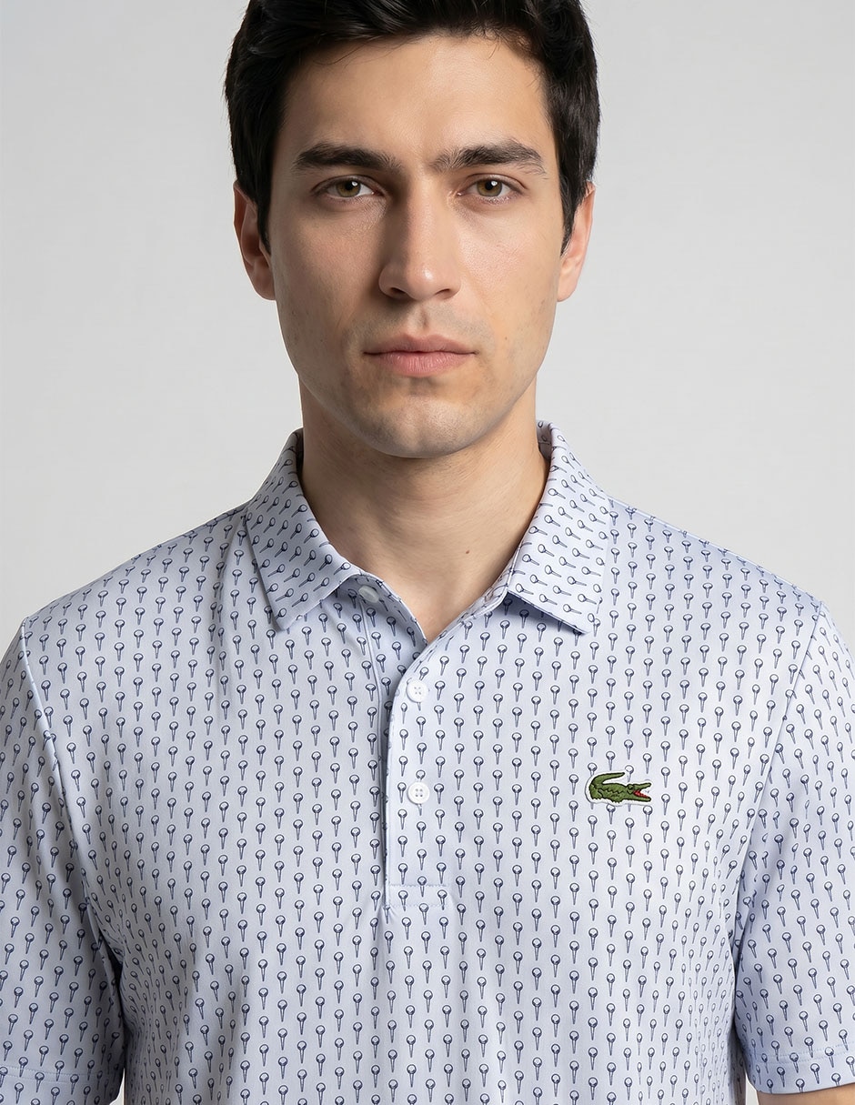 Playera Golf cuello polo para hombre 2