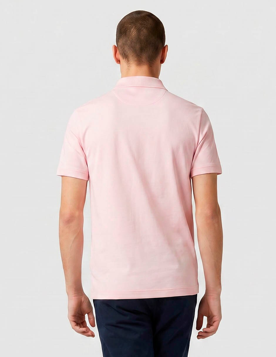 Playera tipo polo lacoste para hombre