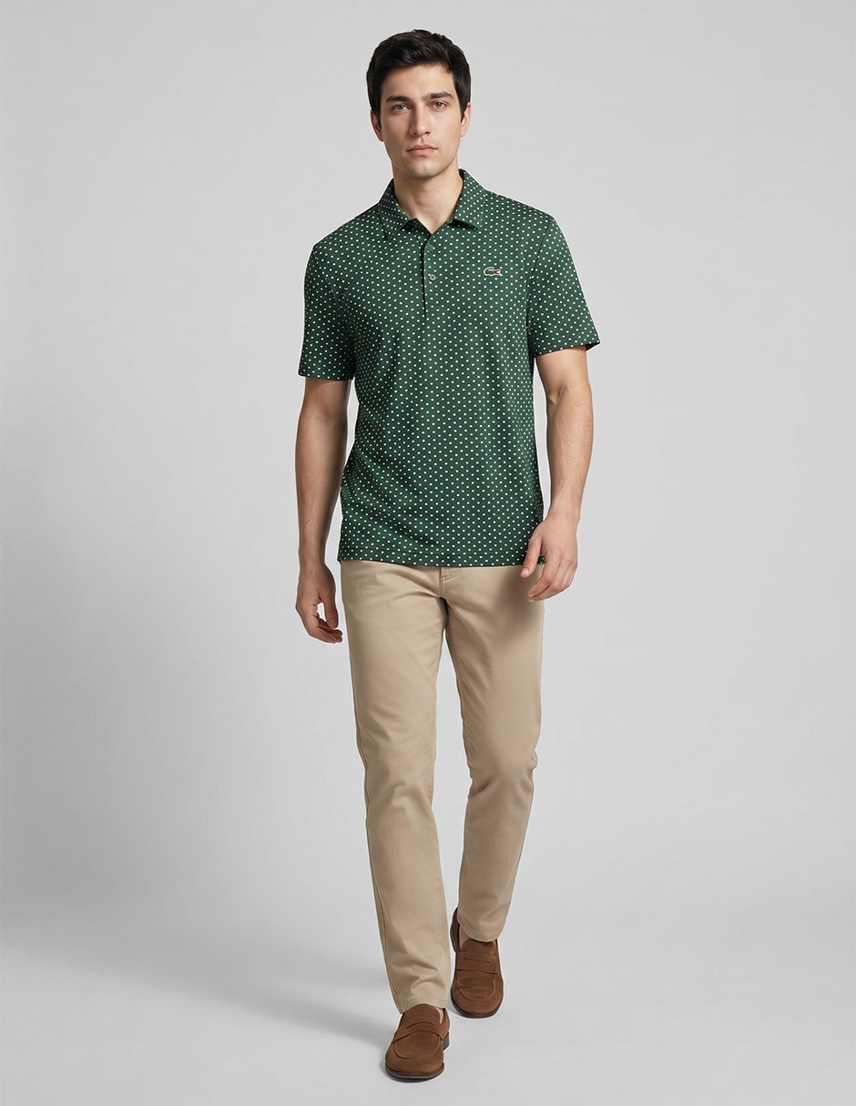 Playera tipo polo para hombre