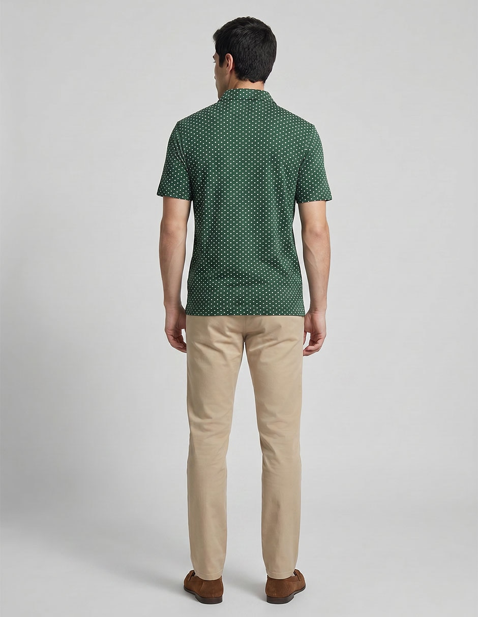 Playera tipo polo para hombre 2