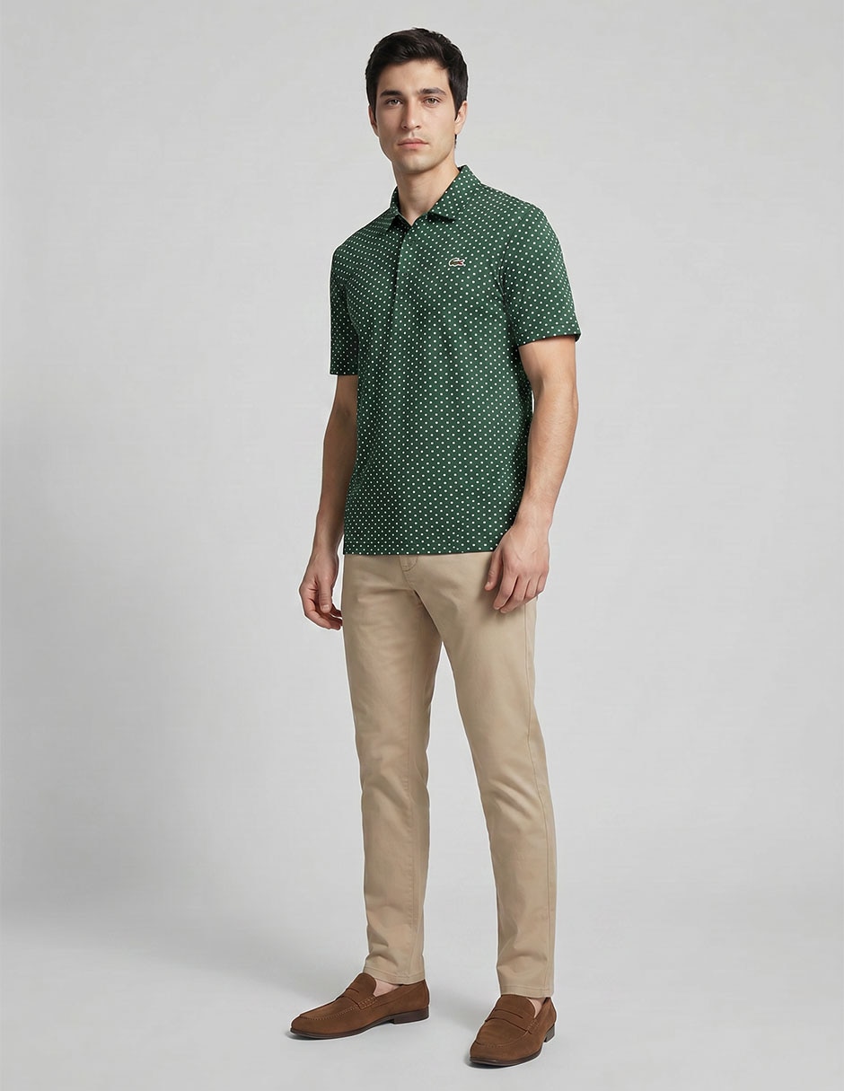 Playera tipo polo para hombre 3