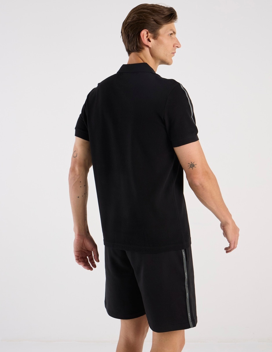 Playera tipo polo Lacoste para hombre