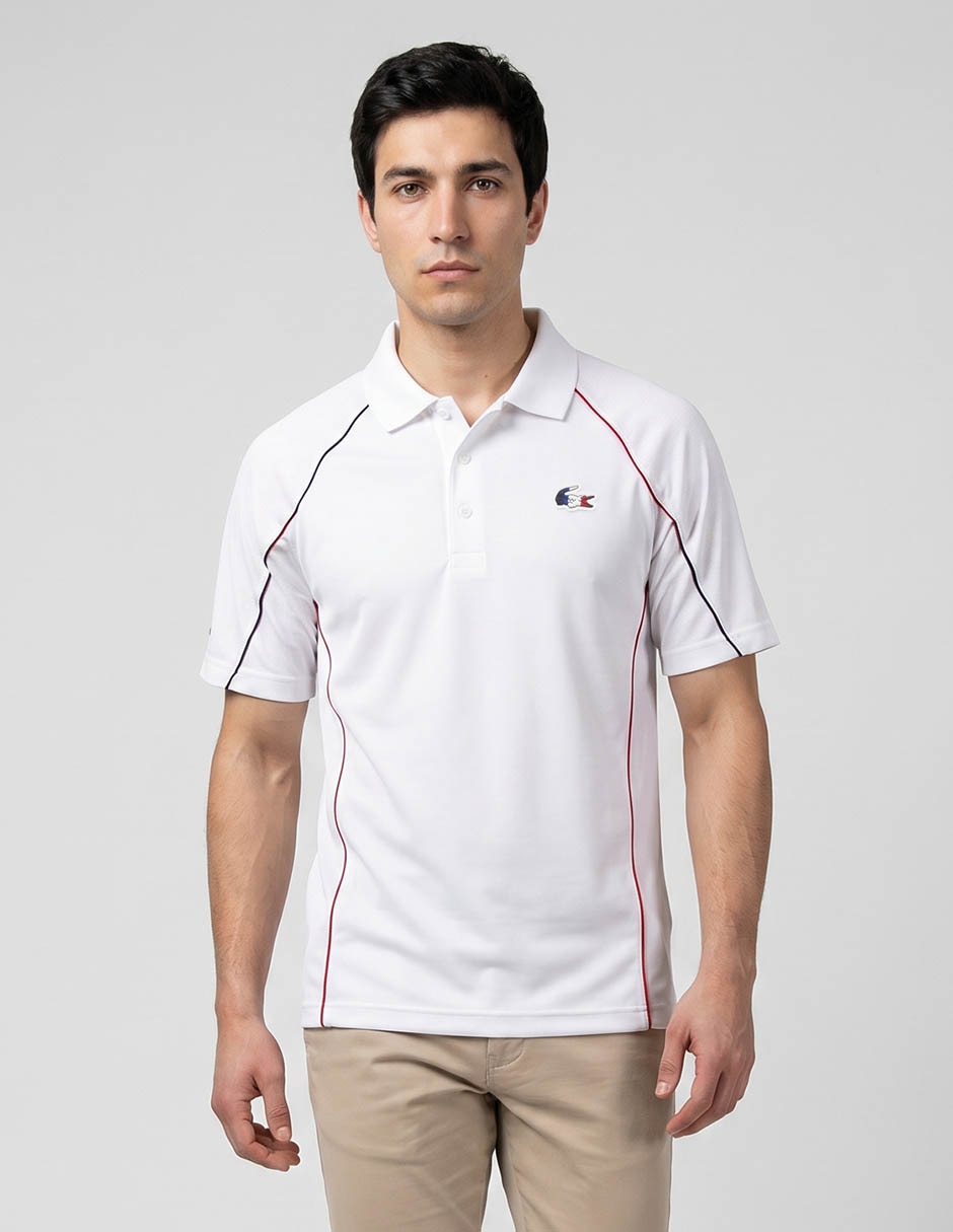 Playera tipo polo para hombre