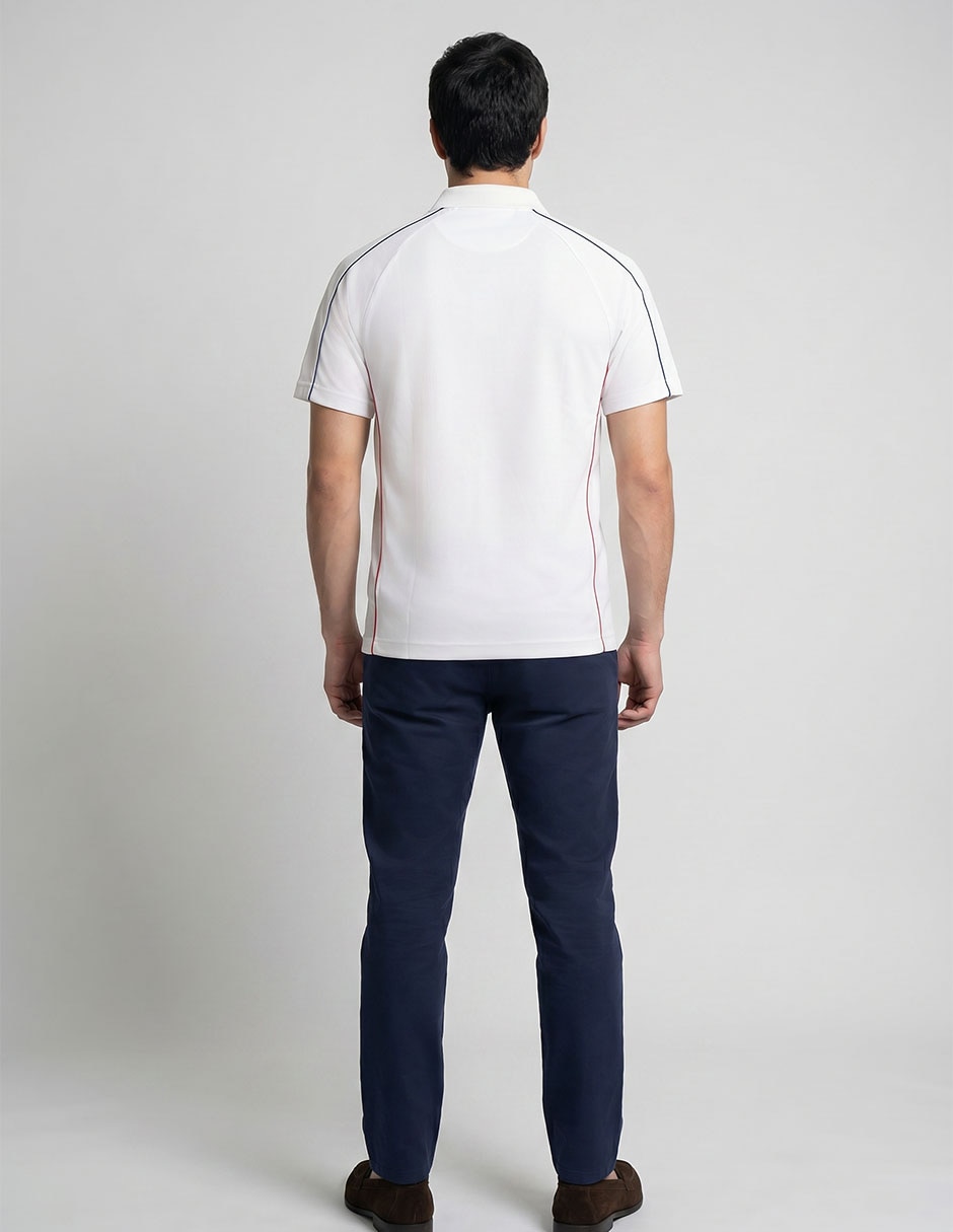 Playera French Teams cuello polo para hombre 3